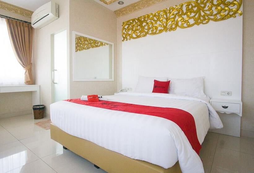 Номер Deluxe, Reddoorz Plus Near Discovery Shopping Mall Bali