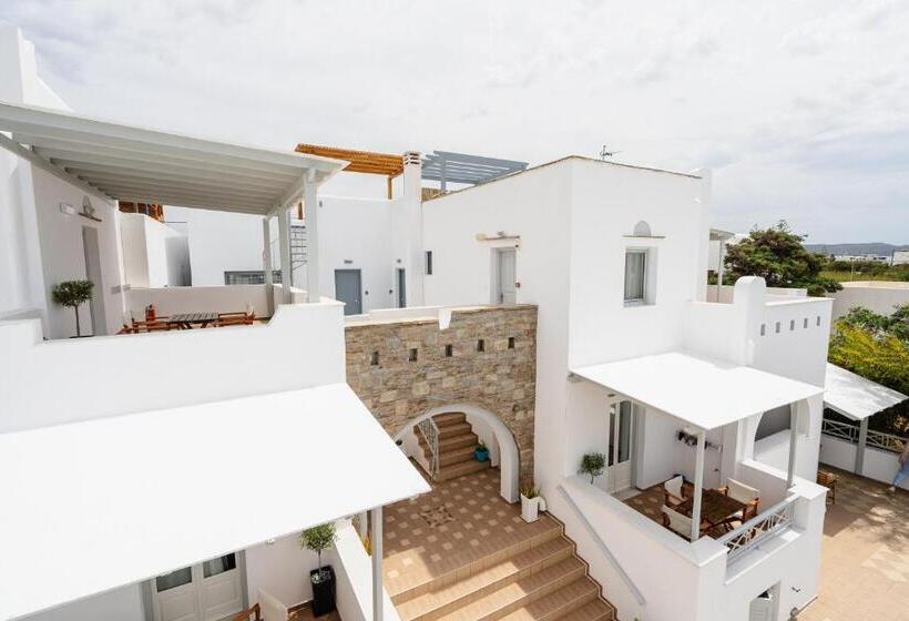 آپارتمان 1 خوابه, Erato Inn Naxos
