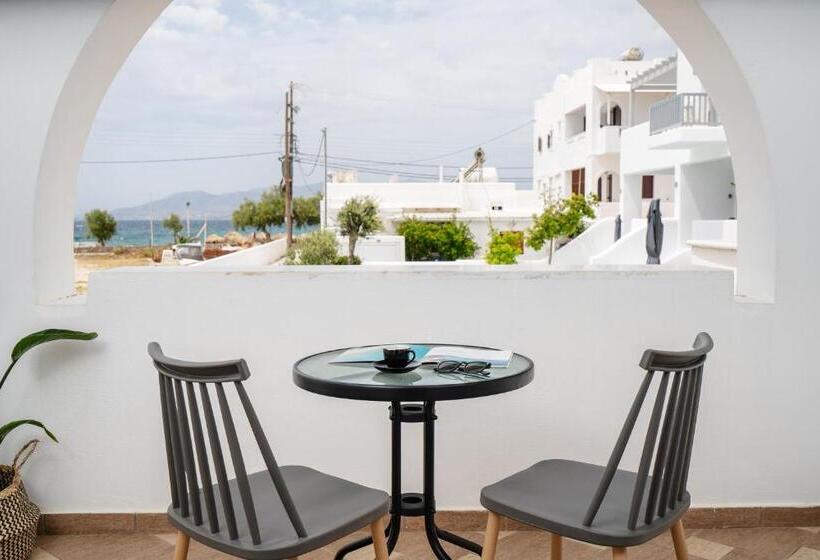 آپارتمان 1 خوابه با چشم‌انداز دریا, Erato Inn Naxos