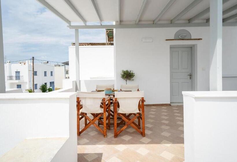 آپارتمان لوکس 1 خوابه, Erato Inn Naxos