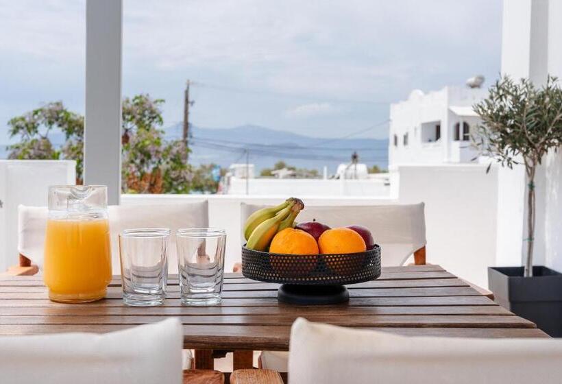 آپارتمان سوپریور 1 خوابه, Erato Inn Naxos