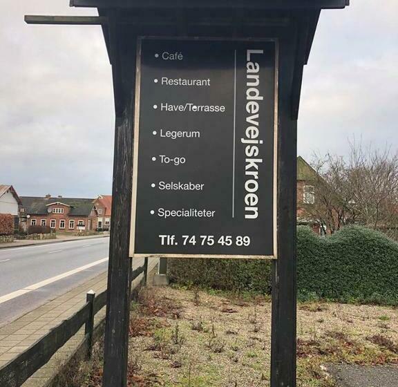 Номер Стандарт Трехместный, Døstrup Landevejskro & Motel