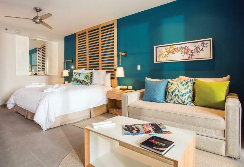 Junior Suite met Uitzicht, Dreams Natura Resort & Spa  All Inclusive