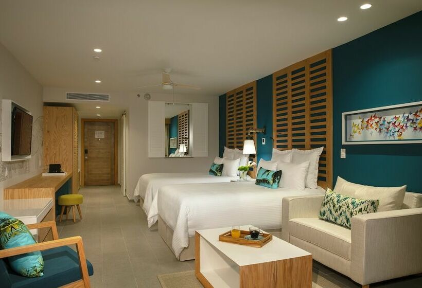 Junior Suite met Uitzicht, Dreams Natura Resort & Spa  All Inclusive