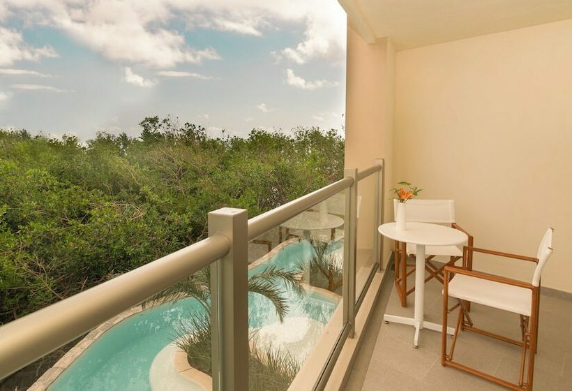 Junior Suite met Uitzicht, Dreams Natura Resort & Spa  All Inclusive