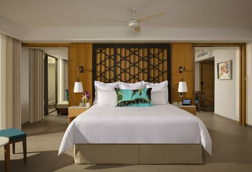 Suite Club met uitzicht op zee, Dreams Natura Resort & Spa  All Inclusive