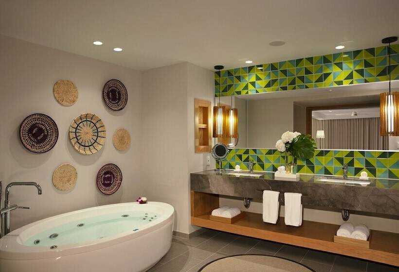Suite Club met uitzicht op zee, Dreams Natura Resort & Spa  All Inclusive