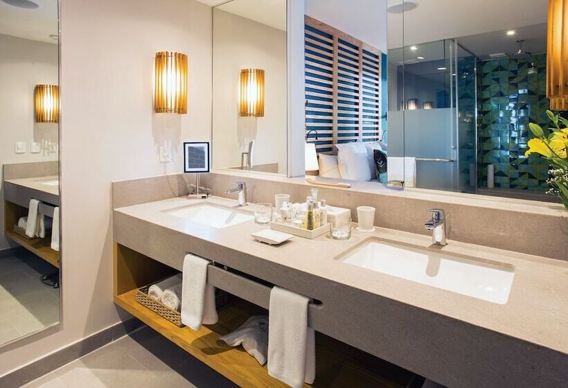 Club Kamer met Uitzicht op Zee, Dreams Natura Resort & Spa  All Inclusive
