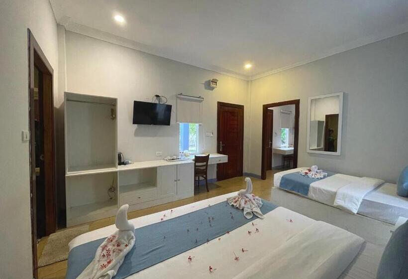 带2个卧室的别墅, Scarlet Sails Resort