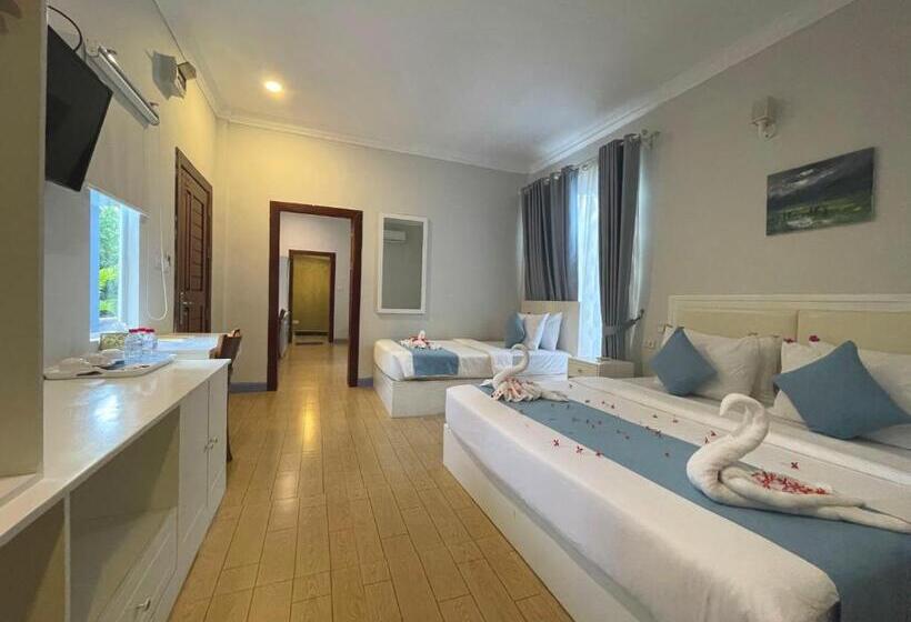 带2个卧室的别墅, Scarlet Sails Resort