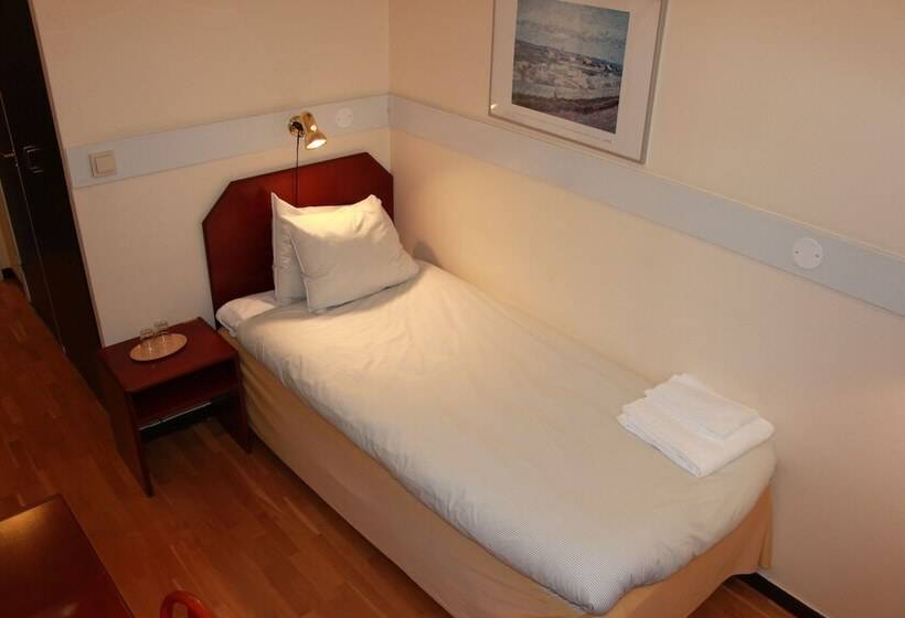 Egyágyas Economy Szoba, First Hotel Statt