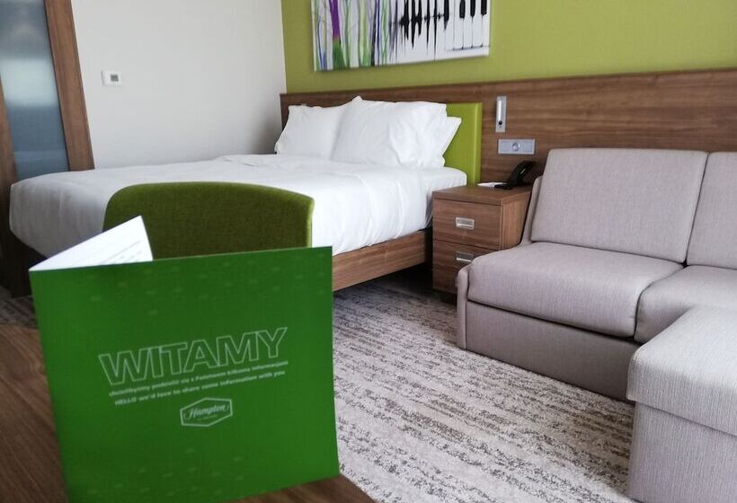 Семейный Номер, Hampton By Hilton Kalisz