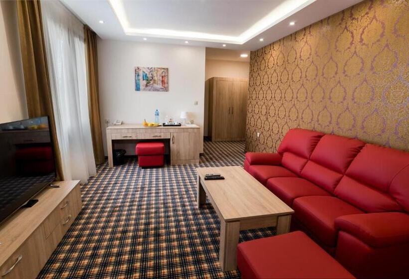 Апартаменты 1 Спальня Вид на Бассейн, Spa Kompleks Raiski Kat