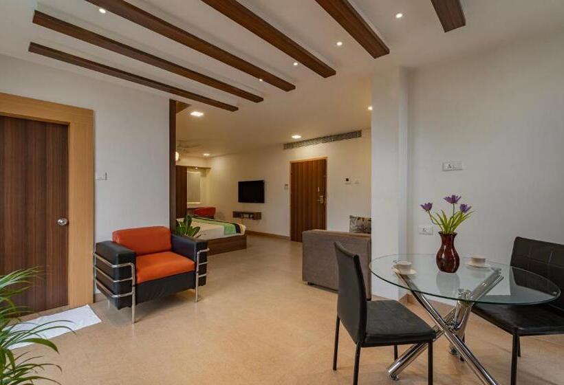 غرفة سوبيريور, Treebo Golden Swan Tambaram