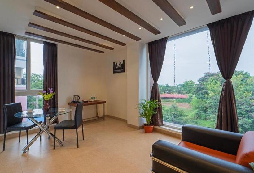 غرفة سوبيريور, Treebo Golden Swan Tambaram