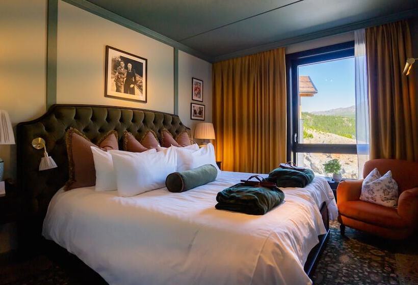 标准间带双人床, Fyri Resort