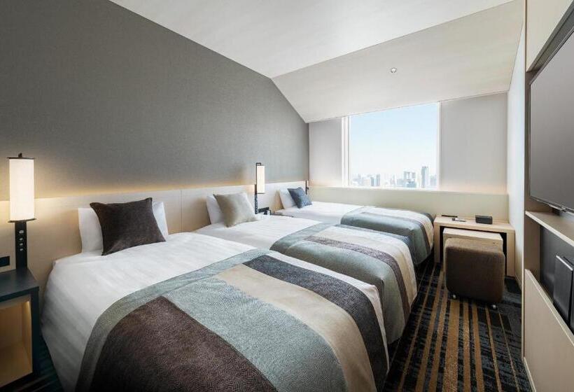 Standard Triple Room, Hankyu Respire Osaka