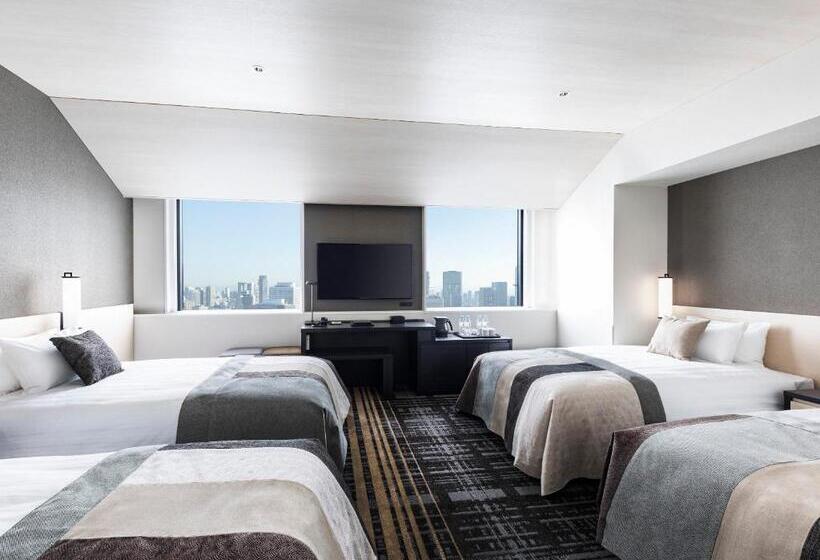 Standard Quadruple Room, Hankyu Respire Osaka