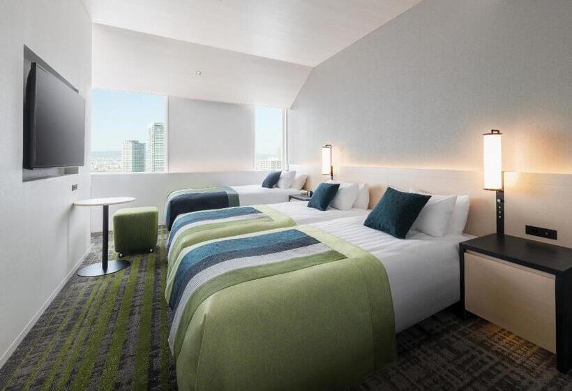 Standard Triple Room, Hankyu Respire Osaka