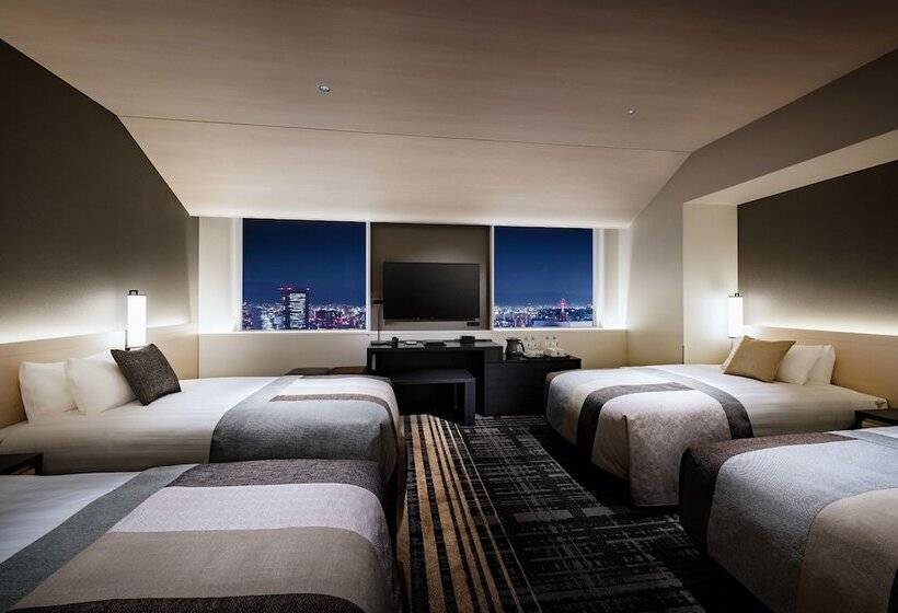 Standard Quadruple Room, Hankyu Respire Osaka