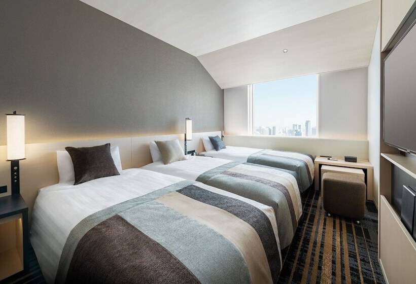 Standard Triple Room, Hankyu Respire Osaka
