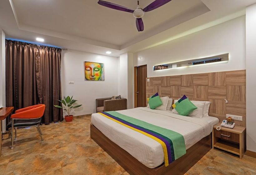 غرفة ديلوكس, Treebo Golden Swan Tambaram