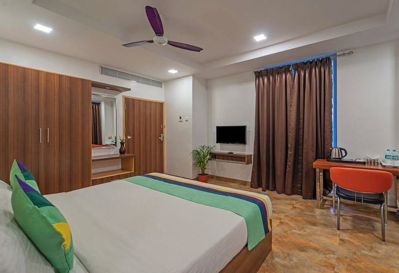 غرفة ديلوكس, Treebo Golden Swan Tambaram