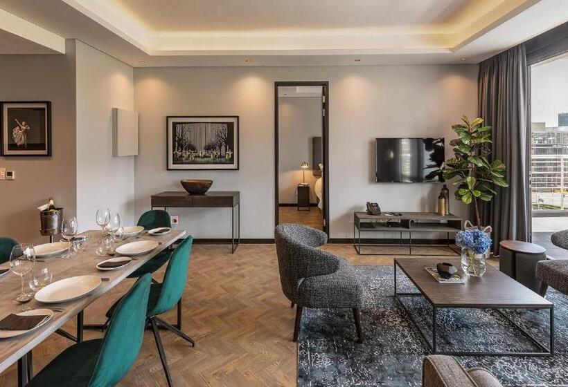 Апартаменты Deluxe 2 Спальни, The Onyx Apartment Hotel By Newmark