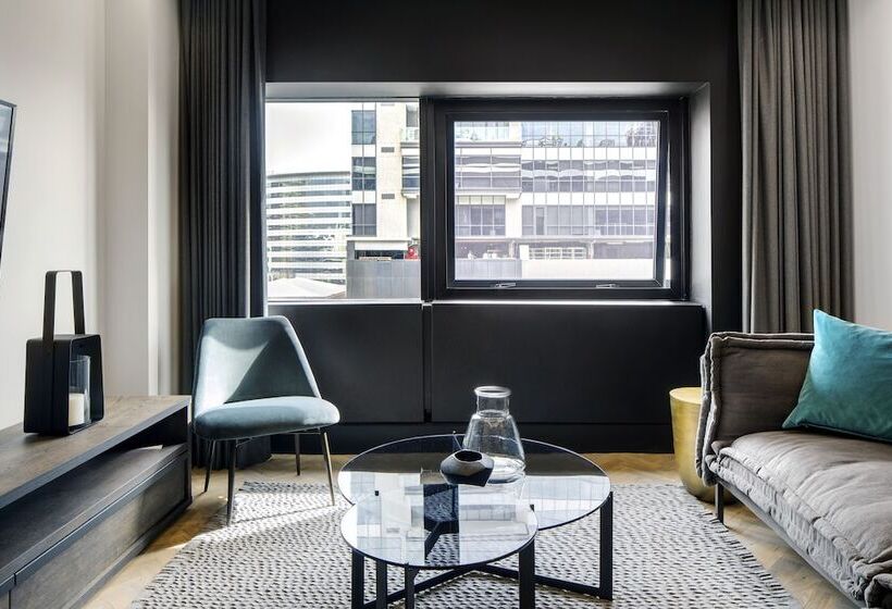 Апартаменты 1 Спальня Вид на Город, The Onyx Apartment Hotel By Newmark