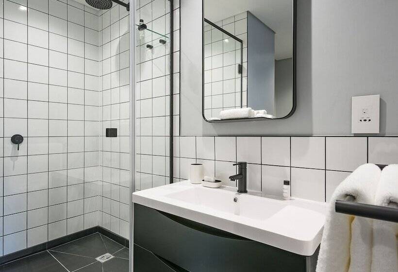 Апартаменты Deluxe 2 Спальни, The Onyx Apartment Hotel By Newmark