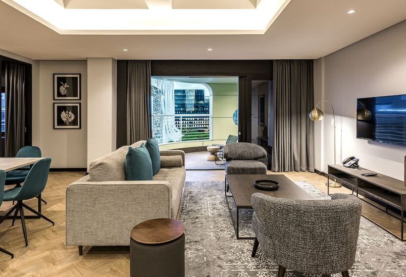 Апартаменты Deluxe 2 Спальни, The Onyx Apartment Hotel By Newmark