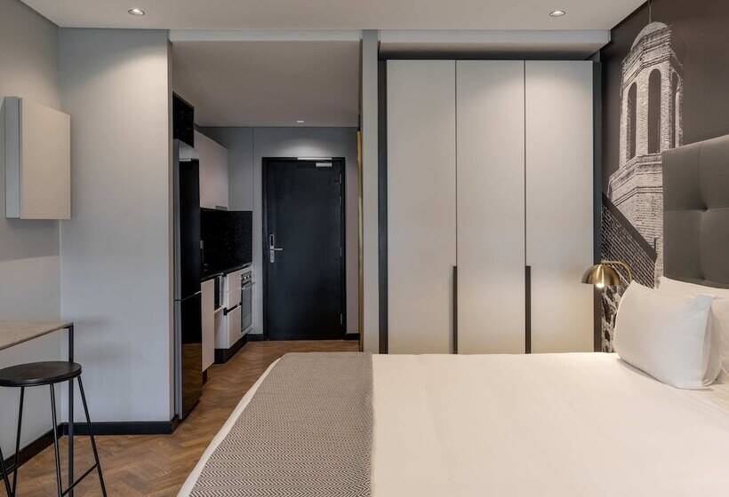 استودیوی لوکس, The Onyx Apartment Hotel By Newmark