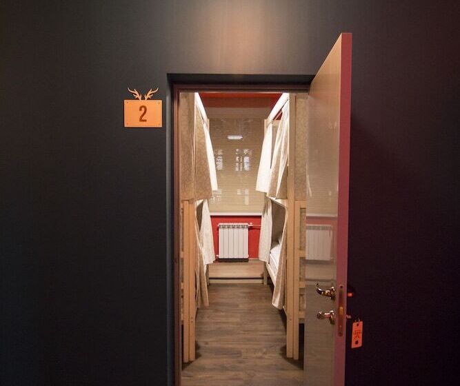 تختخواب در اتاق مشترک, Yagelhostel