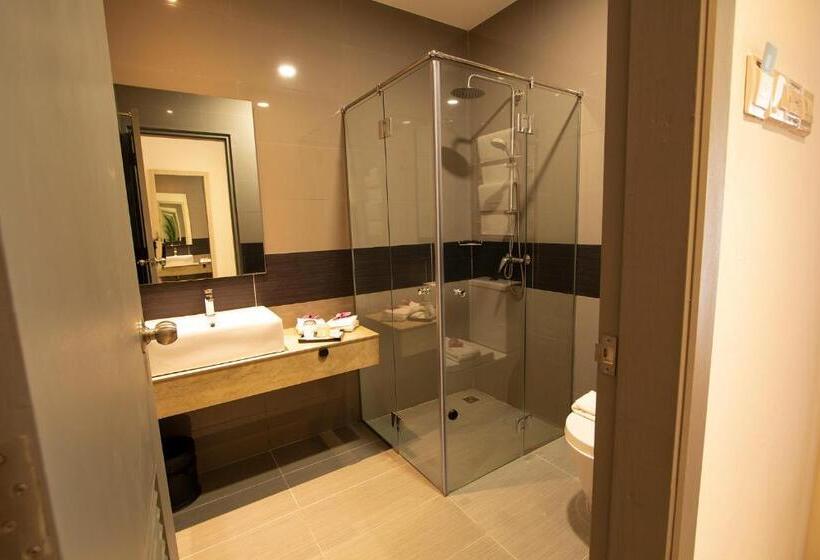 اتاق استاندارد با چشمانداز شهر, Az Hotel & Serviced Apartments