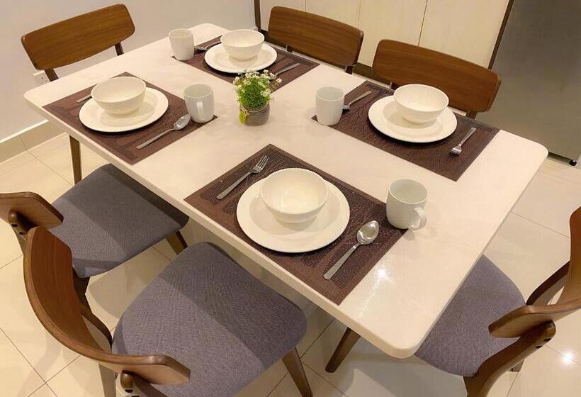 آپارتمان 3 خوابه, Az Hotel & Serviced Apartments