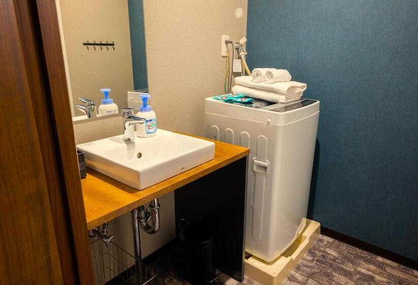 1 Schlafzimmer Apartment, E Stay Namba