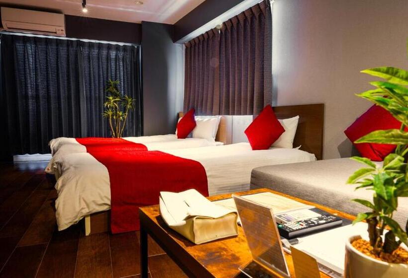 1 Schlafzimmer Apartment, E Stay Namba