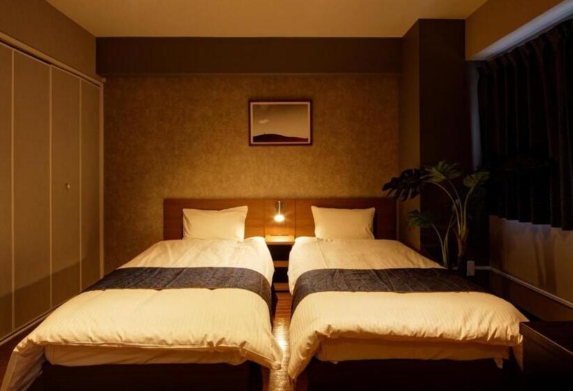 2 Schlafzimmer Apartment, E Stay Namba
