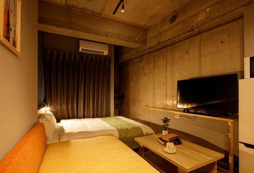 1 Schlafzimmer Apartment, E Stay Namba