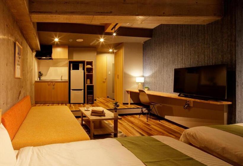 1 Schlafzimmer Apartment, E Stay Namba