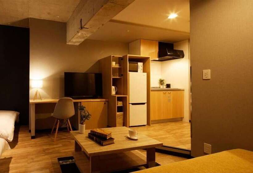 1 Schlafzimmer Apartment, E Stay Namba