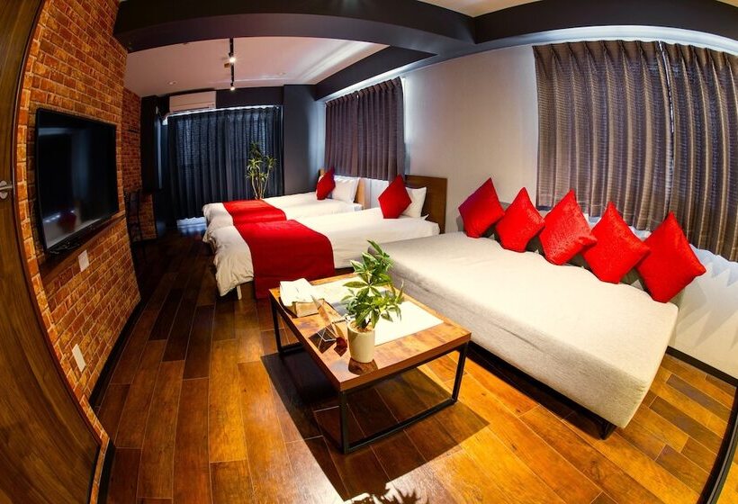 1 Schlafzimmer Apartment, E Stay Namba