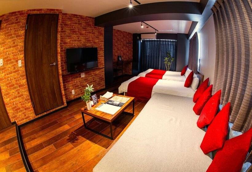 1 Schlafzimmer Apartment, E Stay Namba