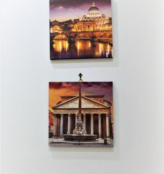 اتاق استاندارد سه نفره, Ostiense District B&b