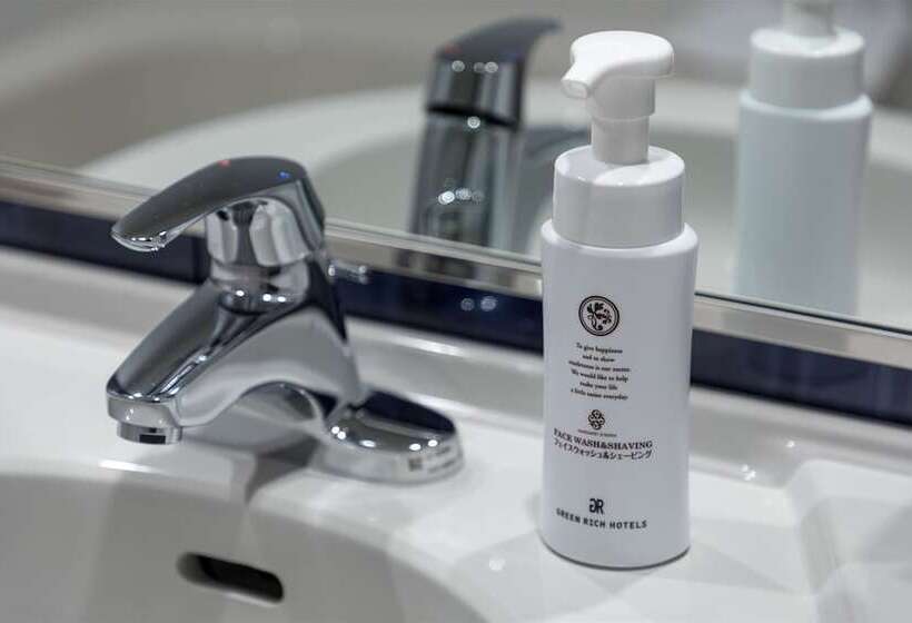 غرفة بريميوم, Green Rich Hotel & Capsule Naha   Artificial Hot Spring Futamata Yunohana
