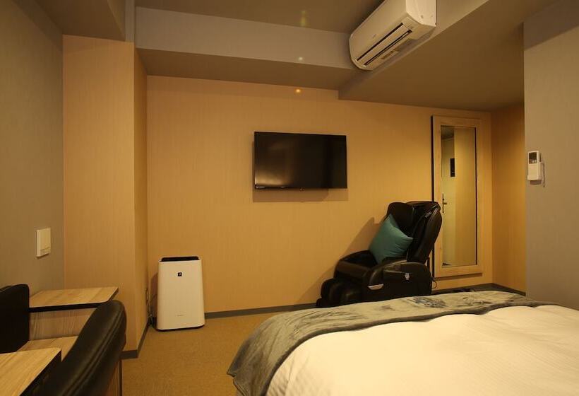 غرفة بريميوم, Green Rich Hotel & Capsule Naha   Artificial Hot Spring Futamata Yunohana