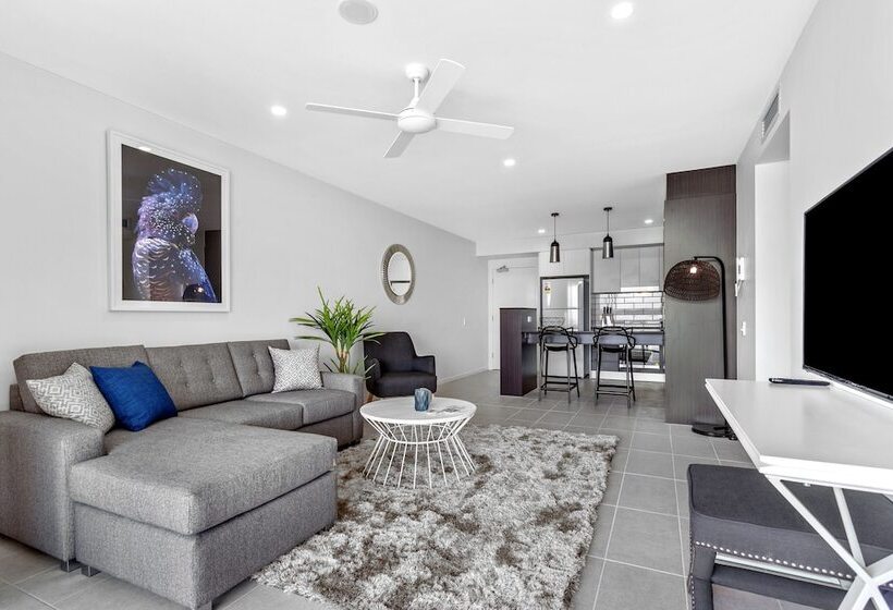 2 베드룸 이그제큐티브 아파트, North Shore Oceanside Kawana