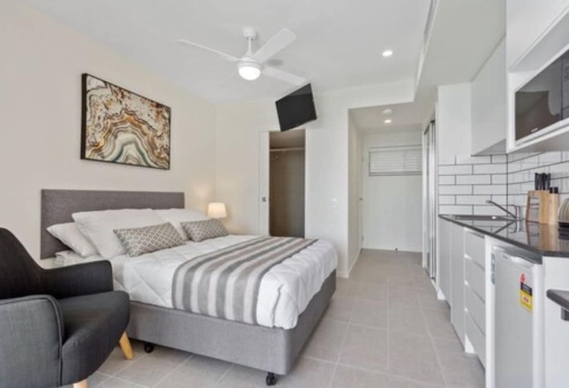 2 베드룸 이그제큐티브 아파트, North Shore Oceanside Kawana