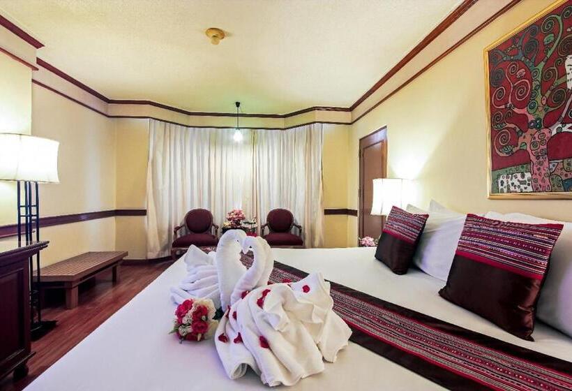 اتاق کلاس بیزنس, Duangtawan Hotel Chiang Mai  Sha Extra Plus