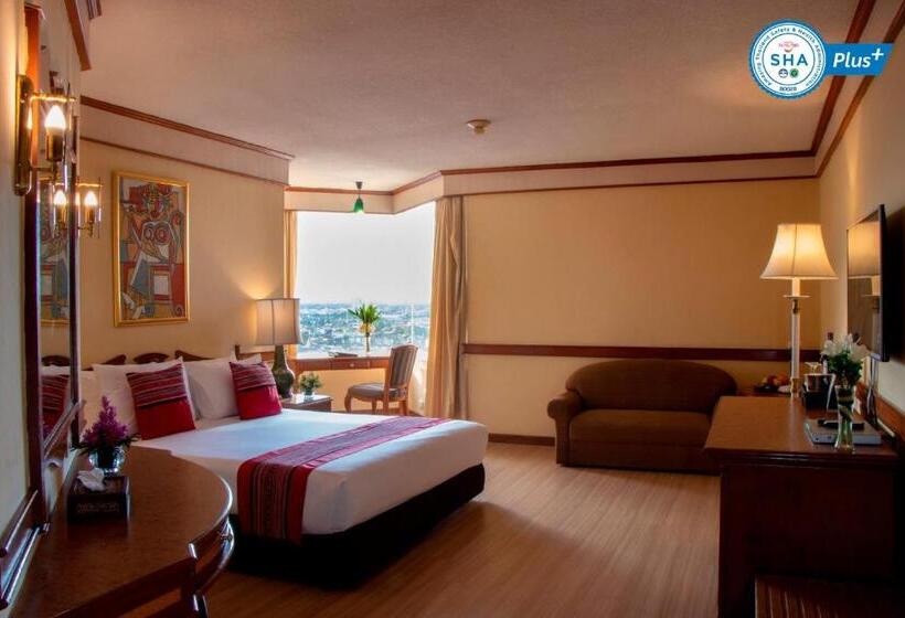 اتاق کلاس بیزنس, Duangtawan Hotel Chiang Mai  Sha Extra Plus